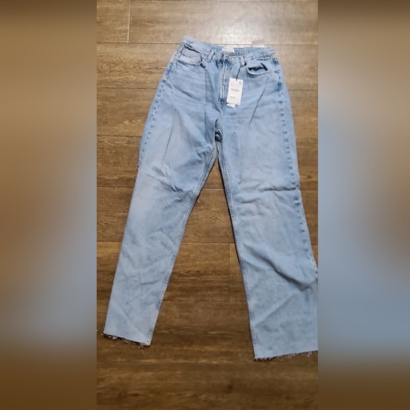 Zara Denim - Zara NWT wide leg jeans size 12